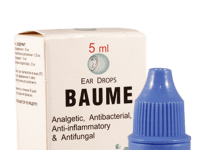 ბაუმე 5მლ ყურის წვეთები