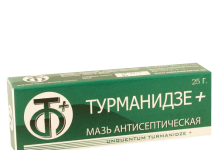 თურმანიძე პლუსი25გ ანტისეპ.მალ