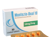 მონტეზინ-დუალი 10მგ/5მგ #30ტ