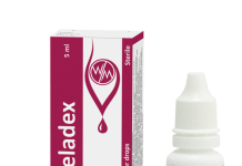 ნელადექსი 5მლ თვ/ყურის წვ.