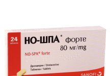 ნო-შპა ფორტე 80მგ #24ტ