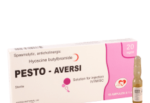 პესტო 20მგ/მლ #10ა