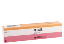 რეტისოლი 0.1% 20გ კრემი