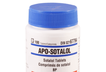 სოტალოლი 160მგ #100ტ