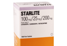 სტარლიტი 100მგ/25მგ/200მგ#100ტ