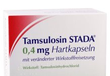ტამსულოზინი შტადა 0.4მგ#100კაფ