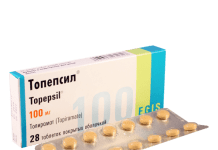 ტოპეფსილი 100მგ #28ტ