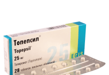 ტოპეფსილი 25მგ #28ტ