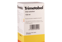 ტრიმეტაბოლი 3გ ფხვ 150მლ სუსპ