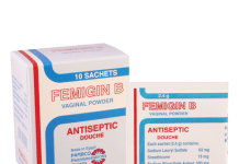 ფემიჯინ B ფხვ.ვაგ.#10პაკ