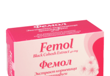 ფემოლი 40მგ #20ტ