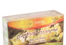 ჩაი ცაცხვის ყვავილები#20პაკ