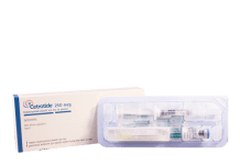 ცეტროტიდი 0.25მგ #1ფლ+გამხს.