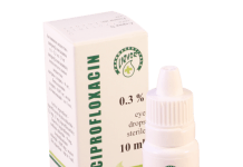 ციპროფლოქსაცინი 0.3% 10მლ თვ.წ