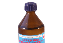 წყალბადის ზეჟანგი 3% 100მლ ფლ