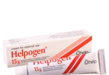 ჰელპოგენი 0.05% 15გ კრემი