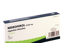 ჰიდროფეროლი 0.266მგ#10კაფს