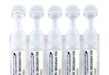 ჰიპერტონული ხსნ(რსვ)3%5მლ#5ფლ