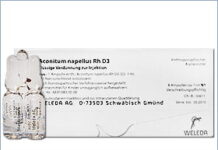 აკონიტი Rh D3 – ველედა / Aconitum napellus Rh D3