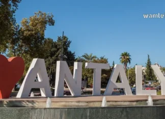 როგორ ვაქციოთ ანტალიაში დასვენება დაუვიწყარ თავგადასავლად? ანტალია ლოგო