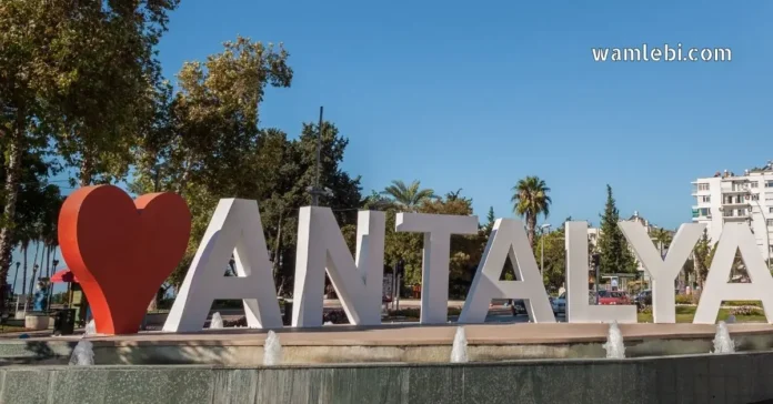 antalia 2026 ანტალია ლოგო